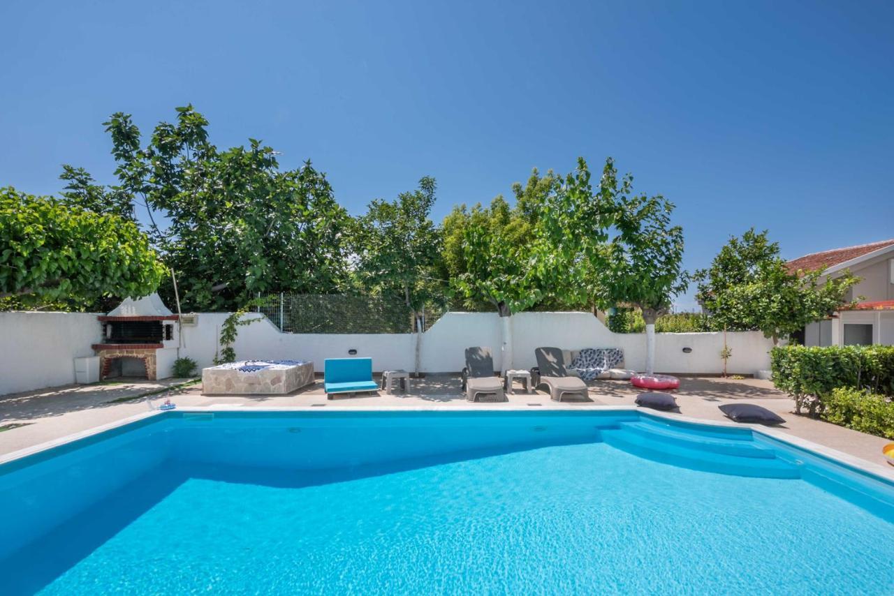 Thiseos Georgia'S Private Paradise Lechaio Luaran gambar